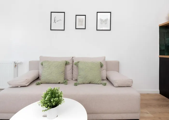Starowiejska Apartment With Balcony Next To Arena Gdansk Stadium By Noclegi Renters