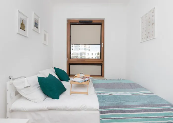 Starowiejska Apartment With Balcony Next To Arena Gdansk Stadium By Noclegi Renters