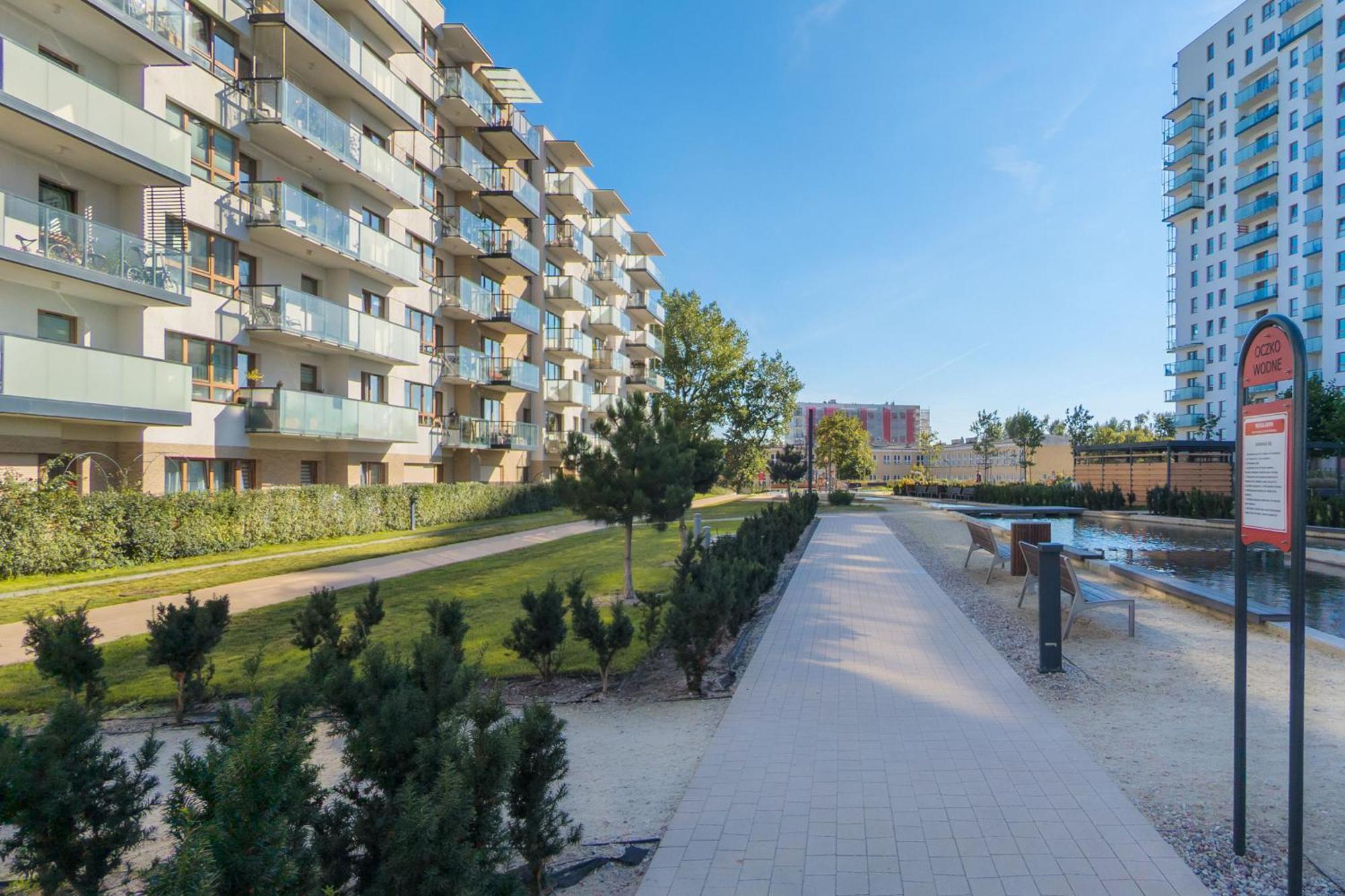 Starowiejska With Balcony Next To Arena Stadium By Renters * Danzig