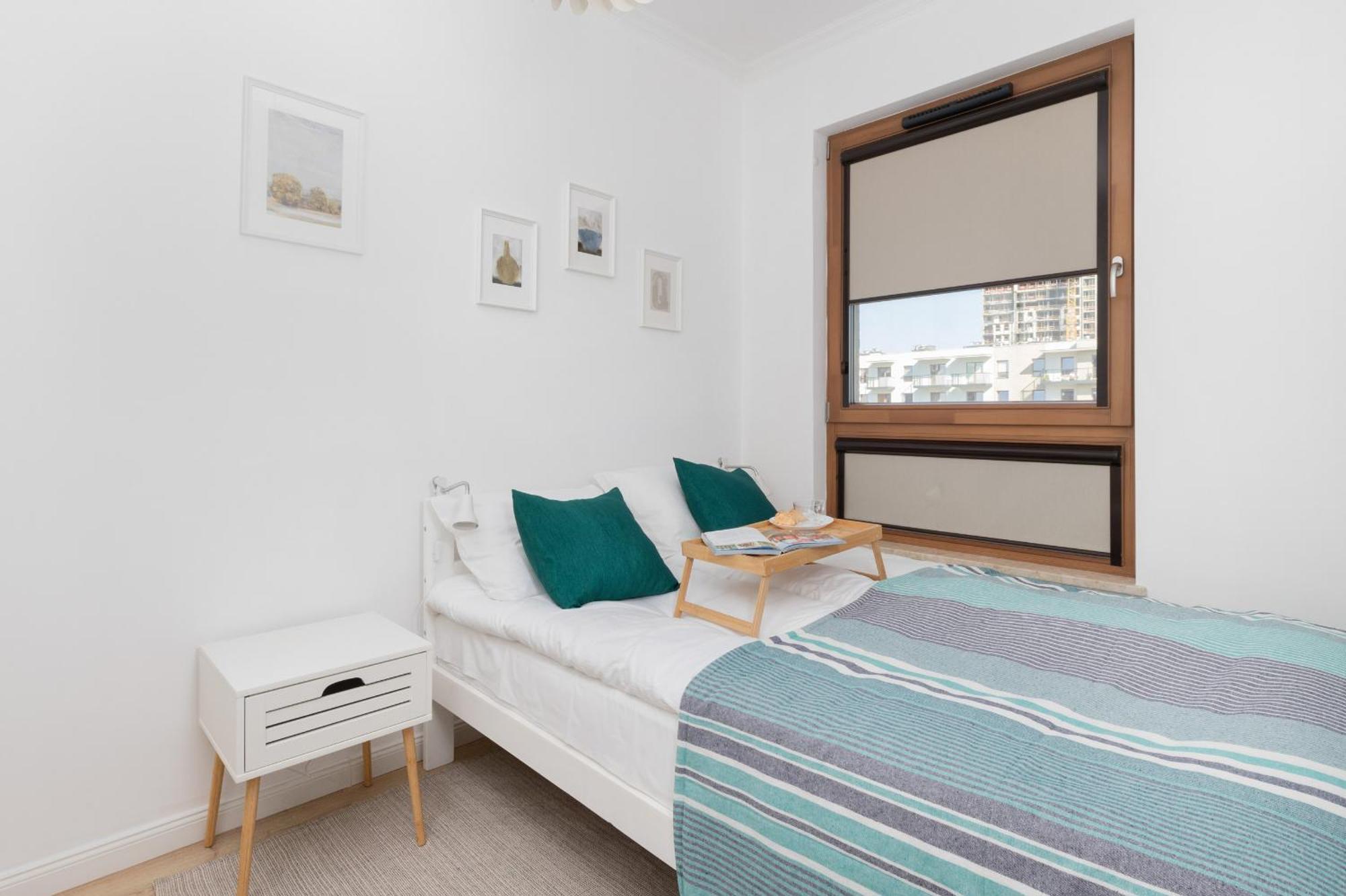 Apartment Starowiejska With Balcony Next To Arena Stadium By Renters Danzig