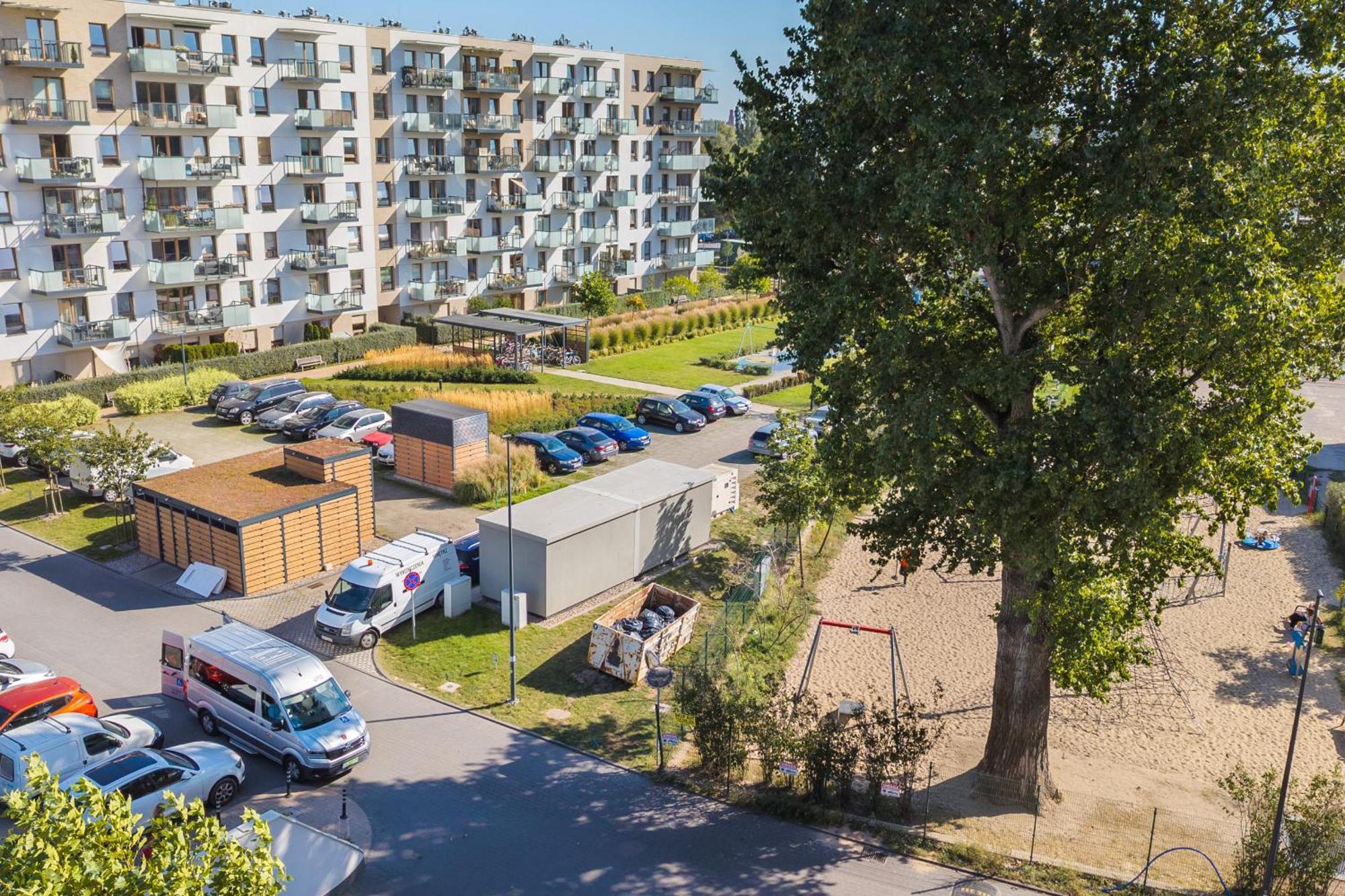 Starowiejska With Balcony Next To Arena Stadium By Renters * Danzig