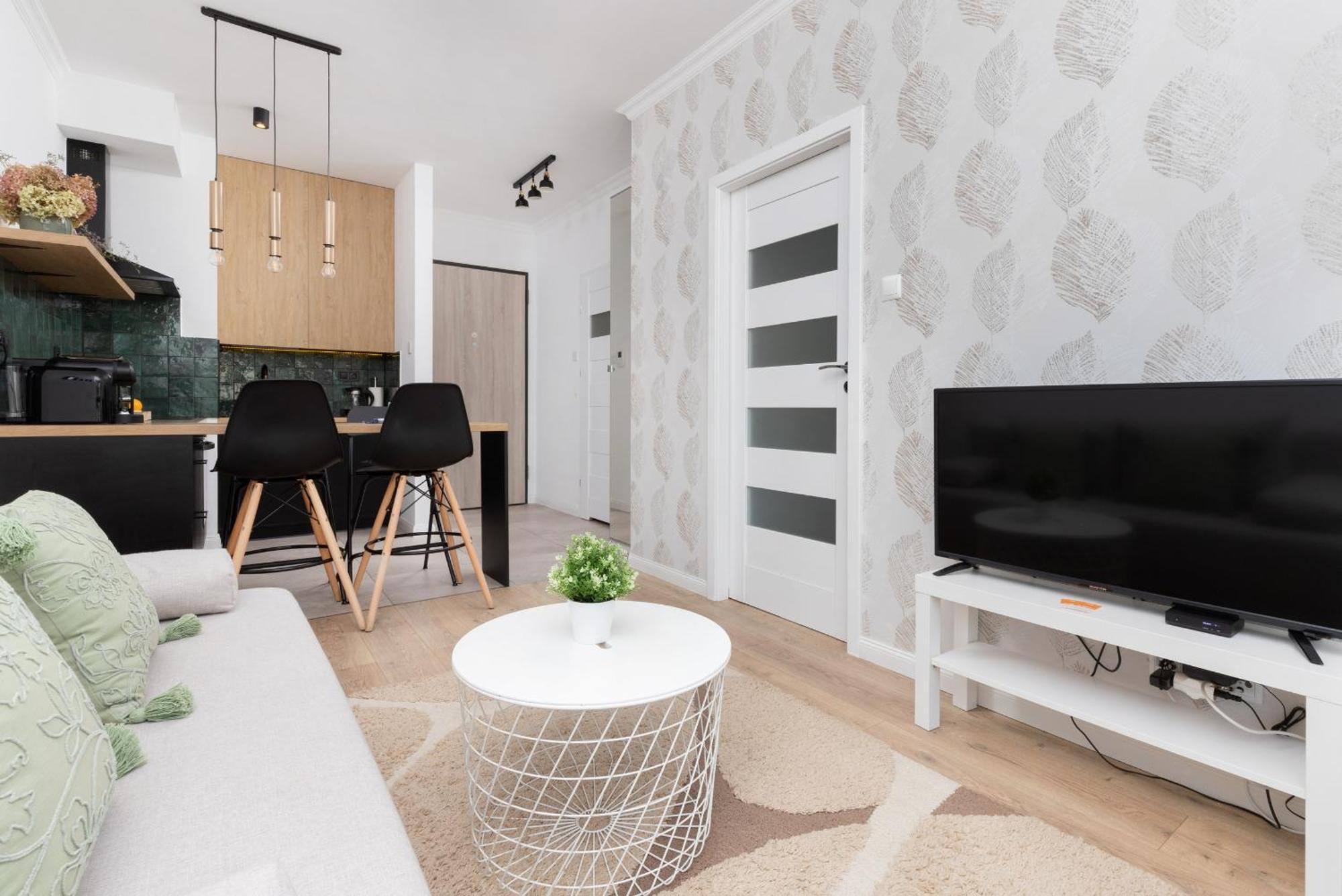 Appartamento Starowiejska With Balcony Next To Arena Stadium By Renters *
